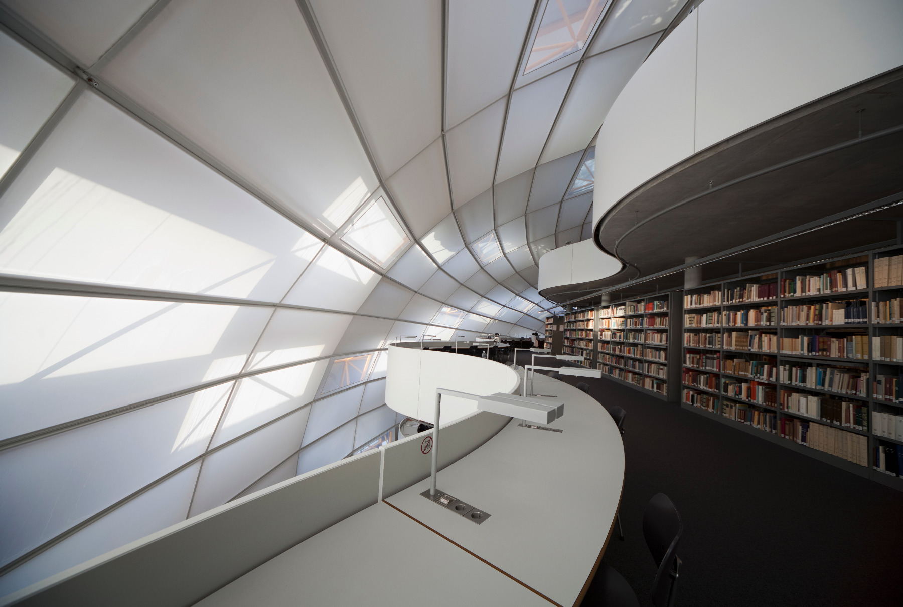 Library interior